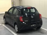 Nissan MARCH лот № 3704 оценка 3.5  с аукциона в Японии 1