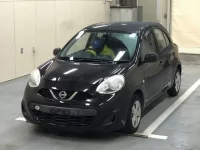Nissan MARCH лот № 3704 оценка 3.5  с аукциона в Японии 2