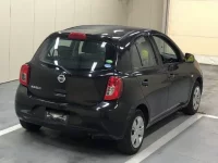 Nissan MARCH лот № 3704 оценка 3.5  с аукциона в Японии 3