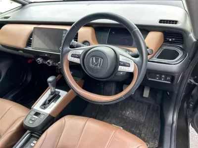 Honda FIT  с аукциона в Японии