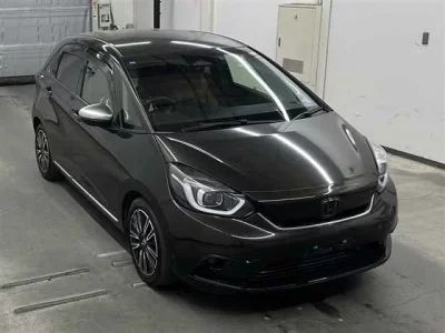 Honda FIT  с аукциона в Японии