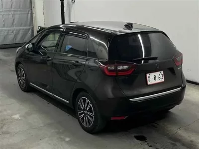 Honda FIT  с аукциона в Японии