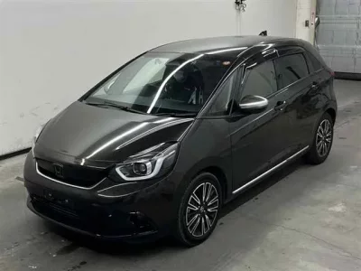 Honda FIT  с аукциона в Японии