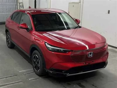 Honda VEZEL  с аукциона в Японии