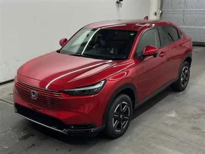 Honda VEZEL  с аукциона в Японии