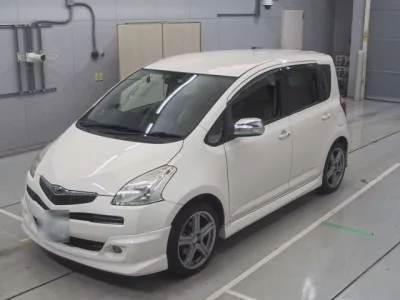 Toyota RACTIS  с аукциона в Японии