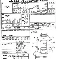 Suzuki SOLIO лот № 1506 оценка R  с аукциона в Японии 4