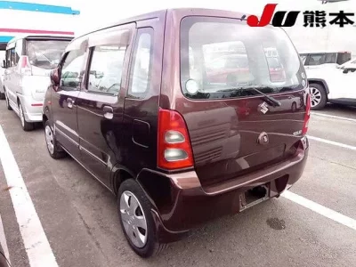 Suzuki SOLIO  с аукциона в Японии