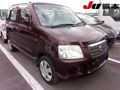 Suzuki SOLIO  с аукциона в Японии
