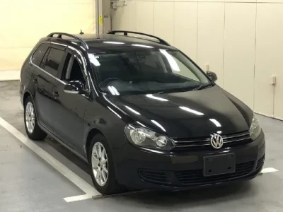 Volkswagen GOLF VARIANT  с аукциона в Японии