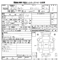 Suzuki CARRY TRUCK лот № 7020 оценка 3  с аукциона в Японии 8
