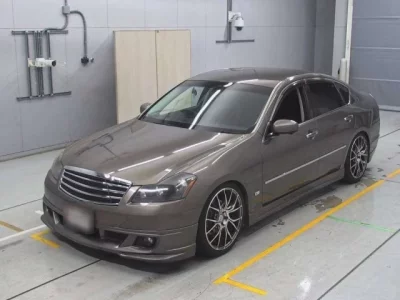 Nissan FUGA  с аукциона в Японии