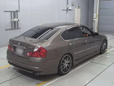 Nissan FUGA  с аукциона в Японии