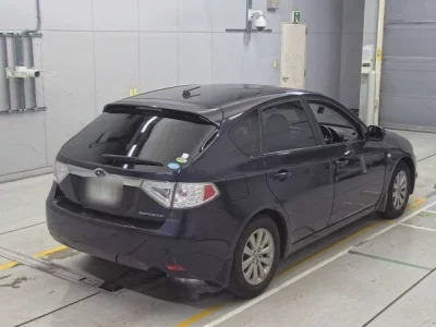 Subaru IMPREZA  с аукциона в Японии