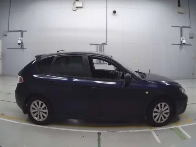 Subaru IMPREZA  с аукциона в Японии