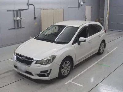 Subaru IMPREZA  с аукциона в Японии