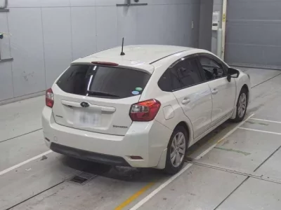 Subaru IMPREZA  с аукциона в Японии