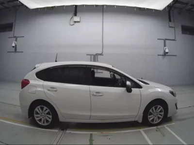 Subaru IMPREZA  с аукциона в Японии