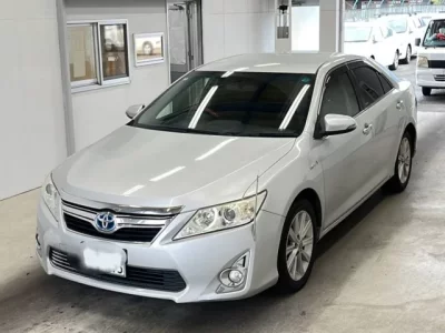 Toyota CAMRY  с аукциона в Японии