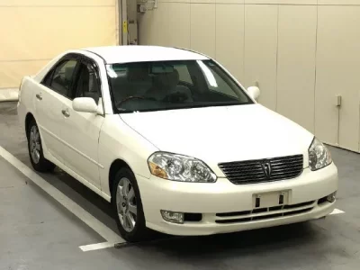 Toyota MARK II  с аукциона в Японии