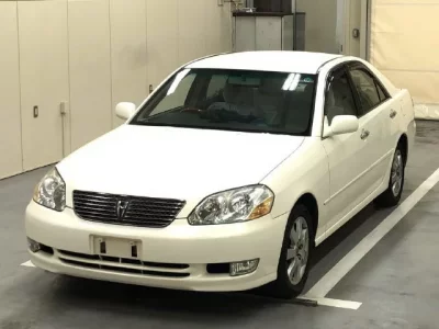 Toyota MARK II  с аукциона в Японии