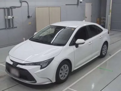 Toyota COROLLA  с аукциона в Японии