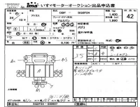 Nissan ATLAS лот № 42 оценка 3.5  с аукциона в Японии 4