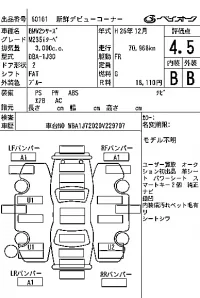 BMW 2-Series лот № 60161 оценка 4.5  с аукциона в Японии 7