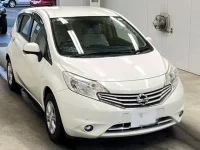 Nissan NOTE лот № 3061 оценка 3.5  с аукциона в Японии 3