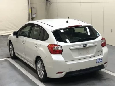 Subaru IMPREZA  с аукциона в Японии