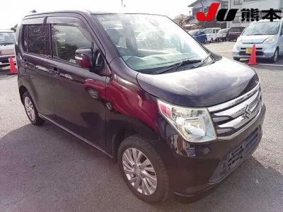 Suzuki WAGON R  с аукциона в Японии
