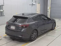 Mazda AXELA лот № 30012 оценка 4  с аукциона в Японии 1