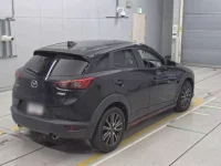 Mazda CX-3 лот № 90109 оценка 3.5  с аукциона в Японии 1