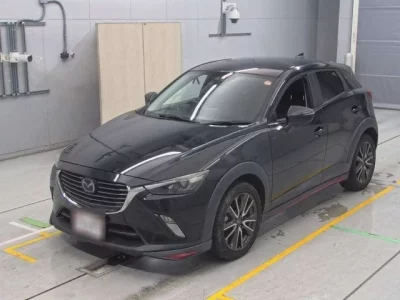 Mazda CX-3  с аукциона в Японии