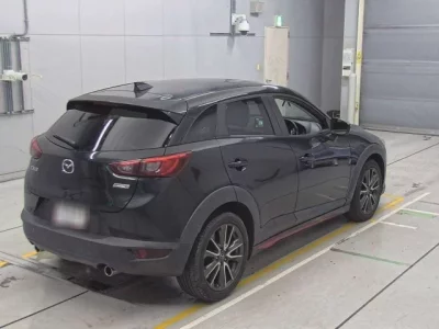 Mazda CX-3  с аукциона в Японии
