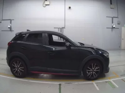 Mazda CX-3  с аукциона в Японии