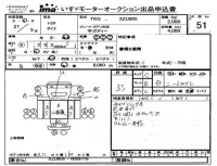 Toyota DYNA лот № 51 оценка 3.5  с аукциона в Японии 4