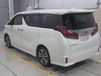 Toyota ALPHARD лот № 30014 оценка 4.5  с аукциона в Японии 5