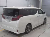 Toyota ALPHARD лот № 30014 оценка 4.5  с аукциона в Японии 1