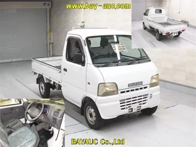 Suzuki CARRY TRUCK  с аукциона в Японии