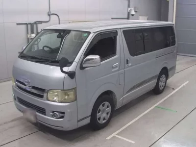 Toyota REGIUS ACE VAN  с аукциона в Японии