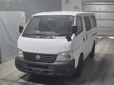 Nissan CARAVAN VAN  с аукциона в Японии