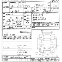 Honda LIFE DUNK лот № 4002 оценка 3.5  с аукциона в Японии 6