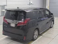 Toyota ALPHARD лот № 30018 оценка 4  с аукциона в Японии 1