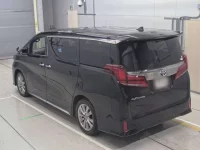 Toyota ALPHARD лот № 30018 оценка 4  с аукциона в Японии 5