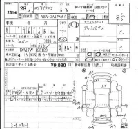 Suzuki EVERY WAGON лот № 2314 оценка 3.5  с аукциона в Японии 6