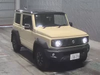 Suzuki JIMNY SIERRA лот № 513 оценка 3.5  с аукциона в Японии 6