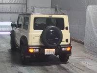 Suzuki JIMNY SIERRA лот № 513 оценка 3.5  с аукциона в Японии 7