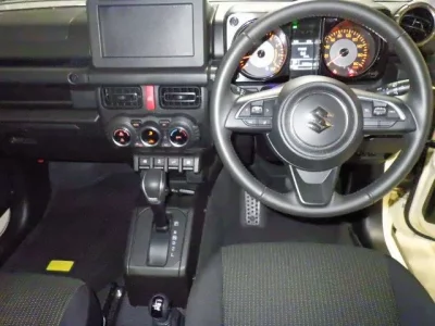 Suzuki JIMNY SIERRA  с аукциона в Японии