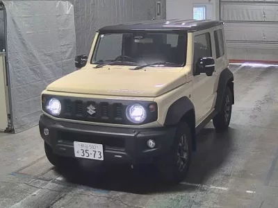 Suzuki JIMNY SIERRA  с аукциона в Японии